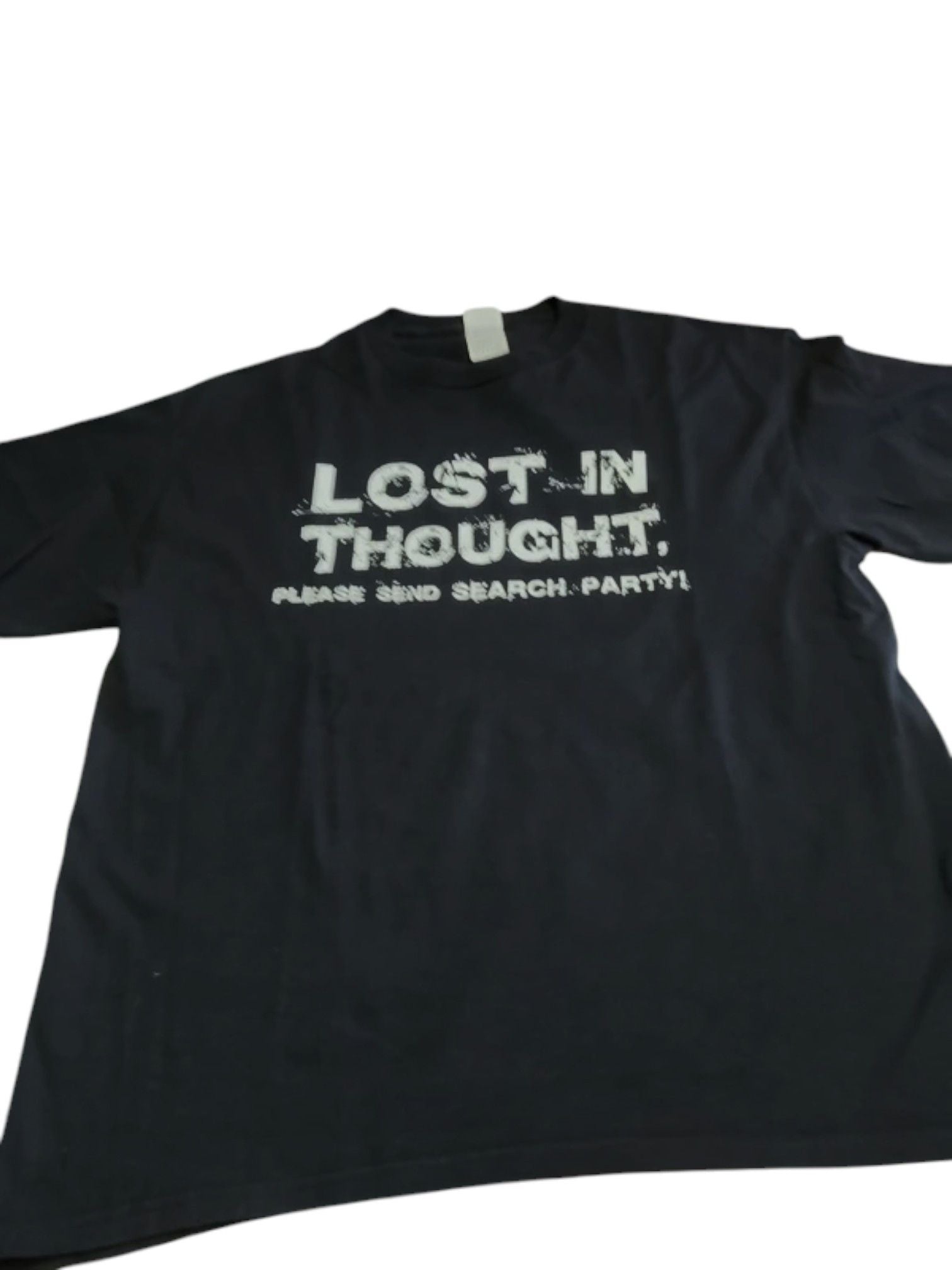 Vintage Delta Pro Weight Lost In Thought Graphic Tee C 2000s