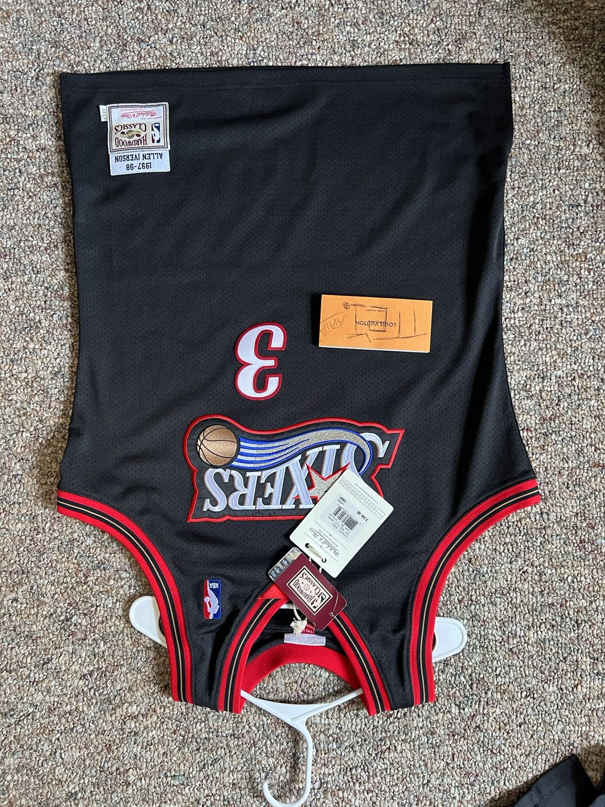 Ness Mitchell Ness Allen Iverson Jersey