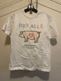 Made Human Made Dry Alls Pig Sz Medium T-Shirts, Hoodie, Sweatshirt | FlexRushtees.com