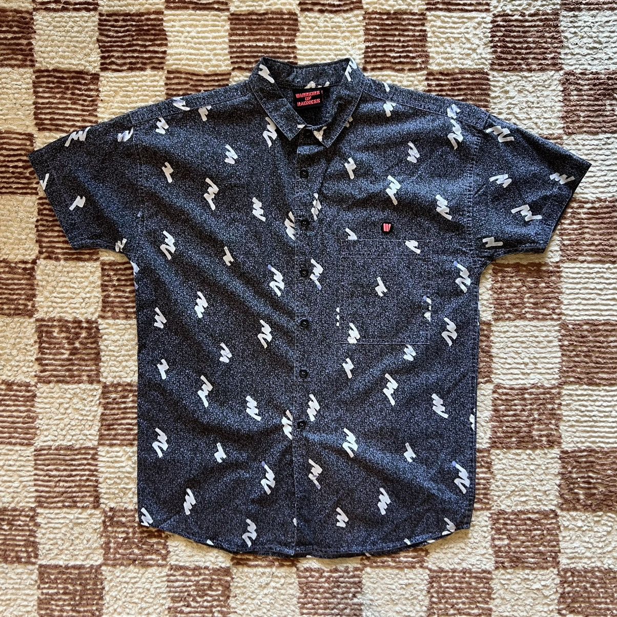 Warriors Of Radness Rare Ss 2011 Warriors Of Radness Abstract Short Sleeve Shirt