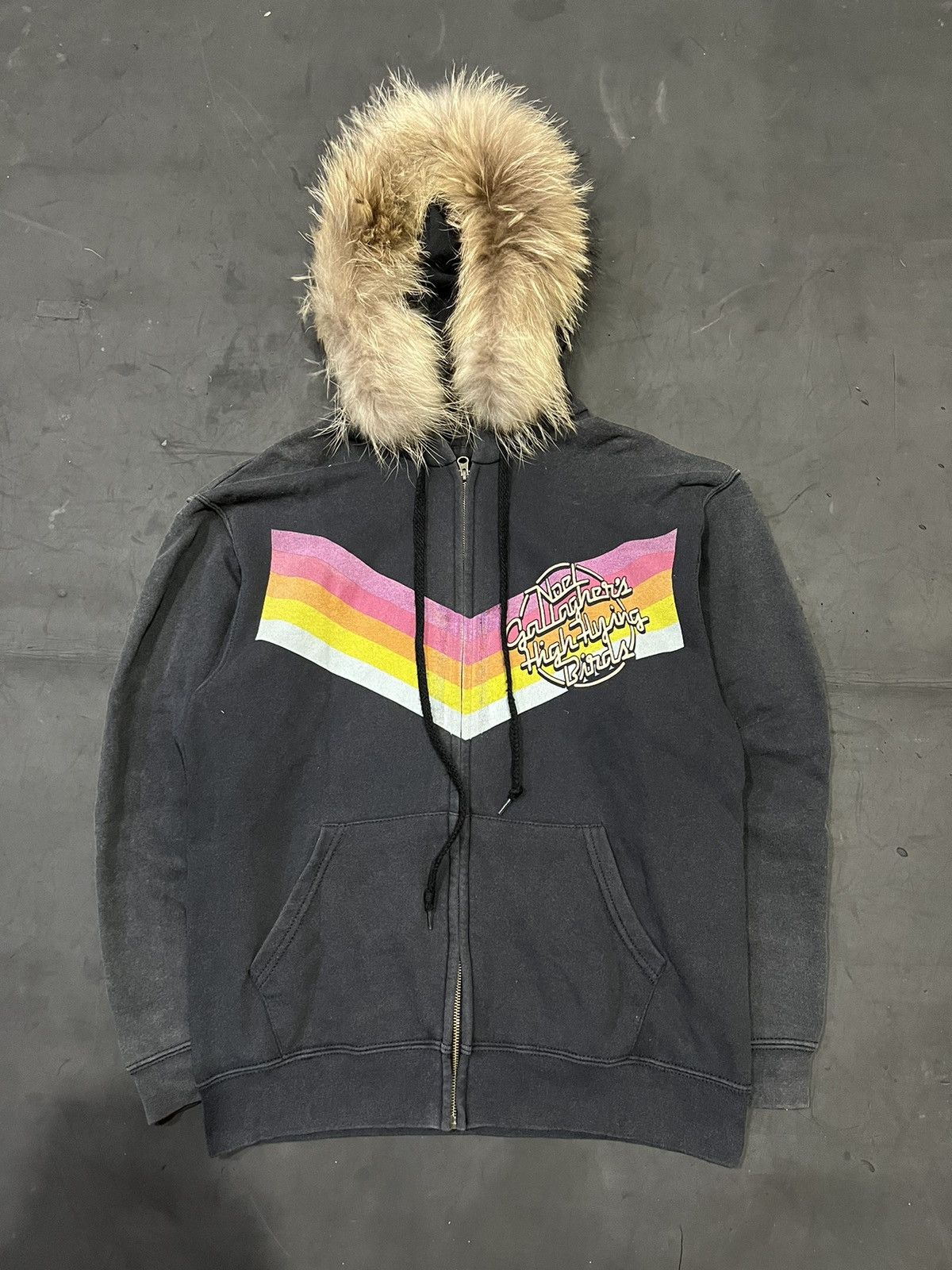 Japanese Brand Noel Galagher Oasis Fur Hoodie Ifsixwasnine Lgb Styled T-Shirts, Sweatshirt | AU16VibeMintTees.com