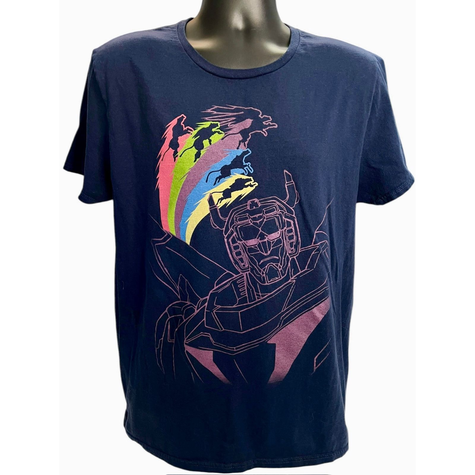 Other Voltron Legendary Defender T Shirt Large Navy Blue 2018