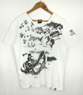 Playstation X Vintage Vintage Games Street Fighter V Capcom Ryu V Ken Tshirt