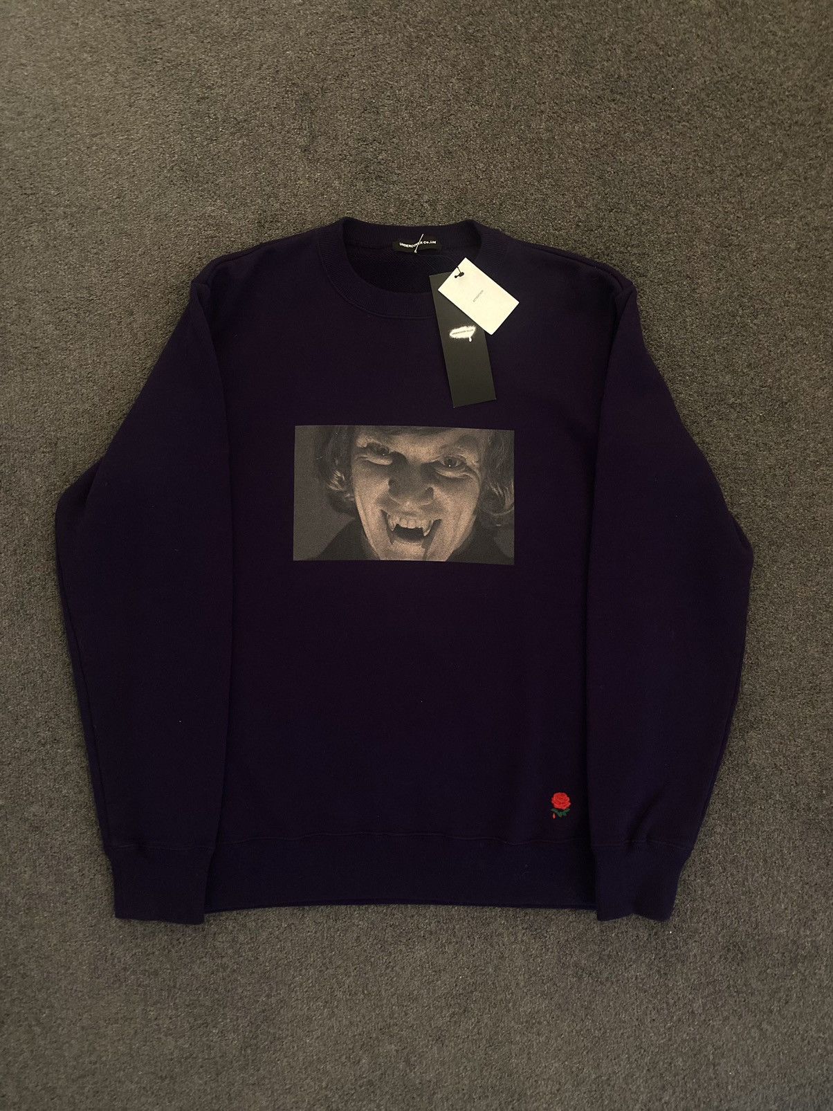 Undercover Aw19 Clockwork Orange Vampire Jumper