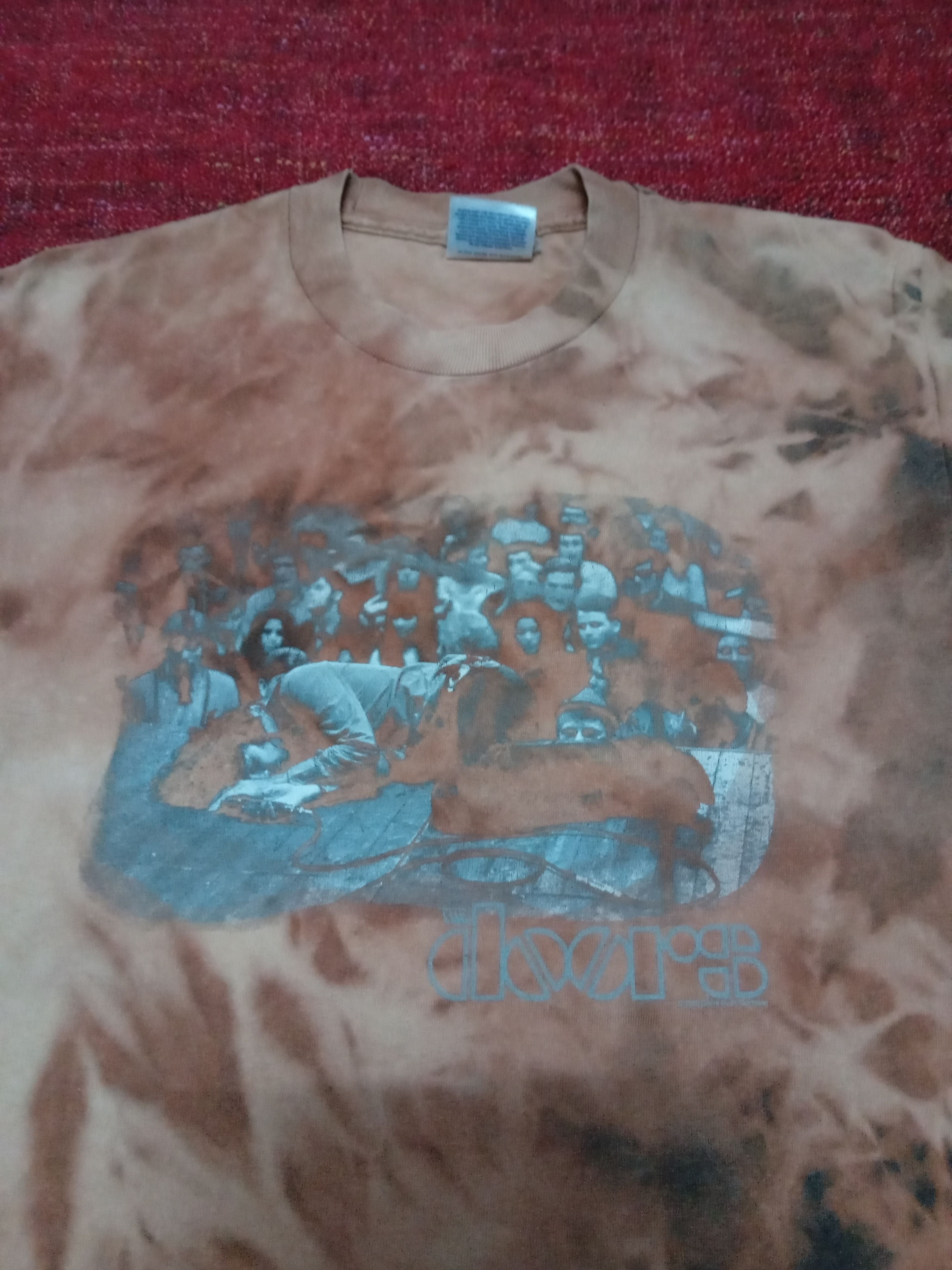 Rare Vintage The Doors Bleach Tee Winterland Rock Hoodie, Sweatshirt | FlexRushtees.com