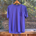 Lululemon Purple Ventilated Hiking Short Sleeve Tee Size L