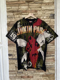Vintage Linkin Park Hybrid Theory Band Aop Ovp Fullprint Tees Hoodie, Sweatshirt | FlexRushtees.com