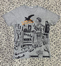 Japanese Brand Tekkonkinkerret Anime Shirt