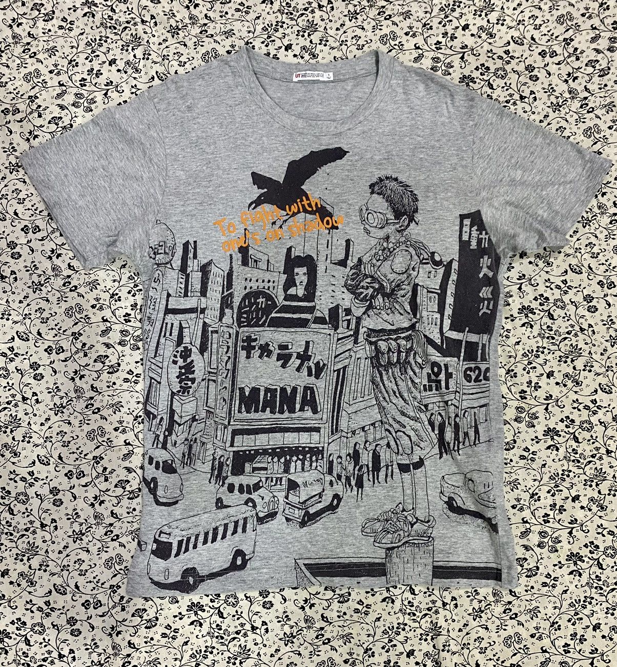 Japanese Brand Tekkonkinkerret Anime Shirt