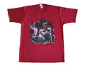 Vintage Jerzees Mountain Lion Shirt Extra Large