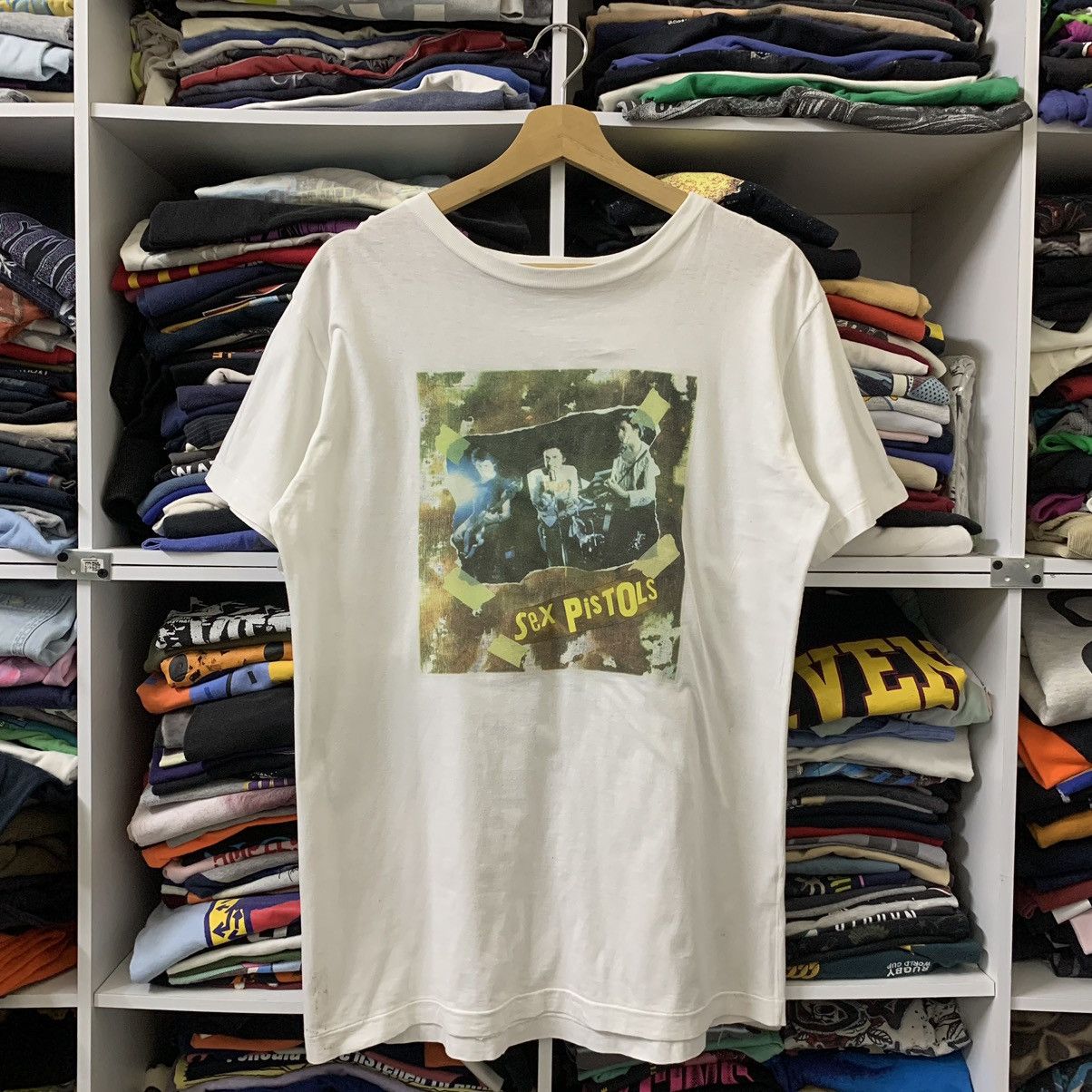 Band Tees Vtg Sex Pistols Hoodie, Sweatshirt | FlexRushtees.com