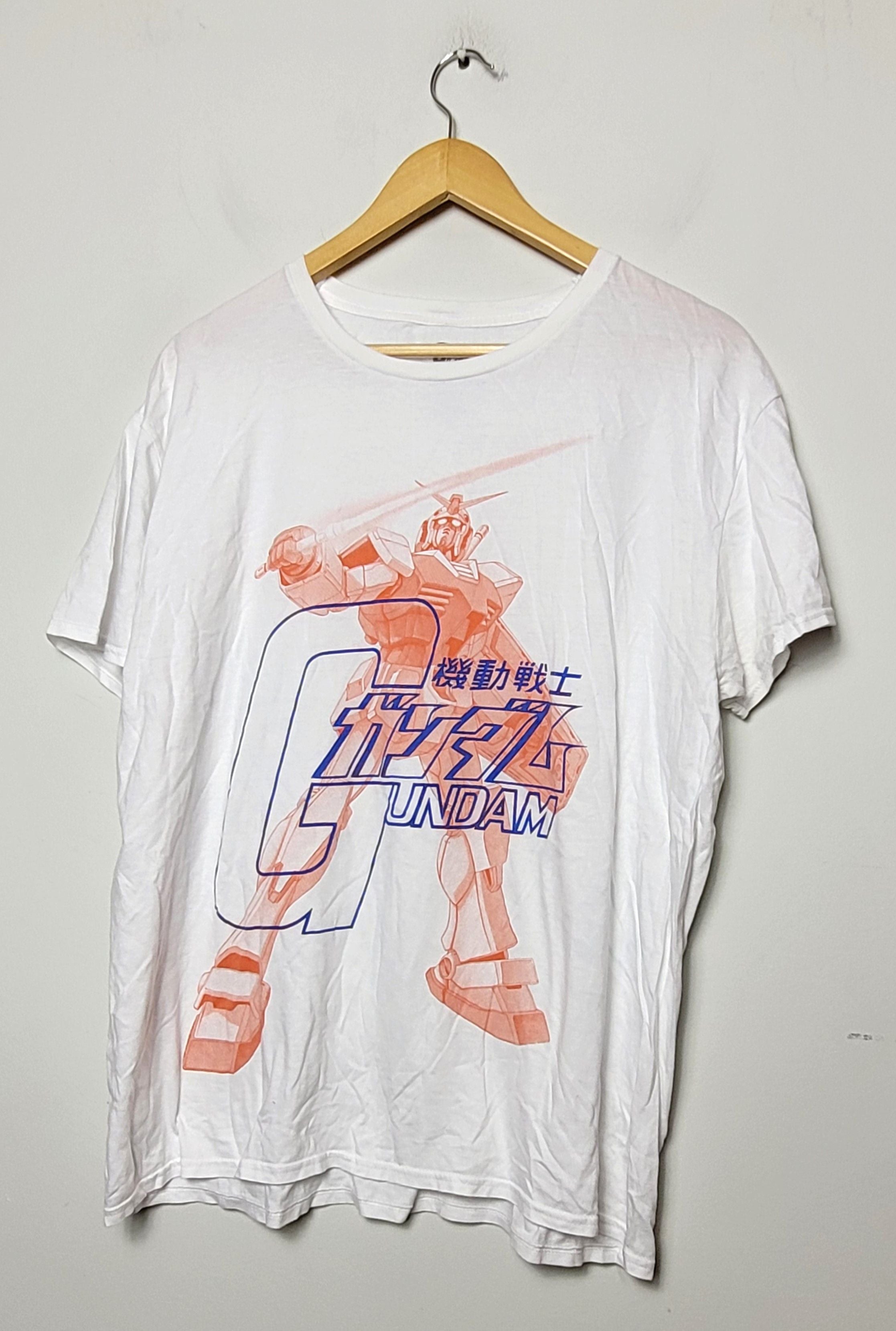 Brand Gundam Japanese Animated Series Tee