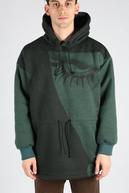Undercover Green Clockwork Orange Hoodie