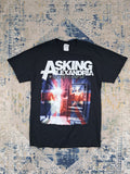Band Tees Vintage 00s Asking Alexandria Band Tee Tour Y2k Uk Punk Hoodie, Sweatshirt | FlexRushtees.com