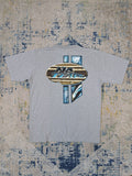 Fear Vintage No Fear Surfing Style Tee Big Logo Surf Grail Hoodie, Sweatshirt | FlexRushtees.com