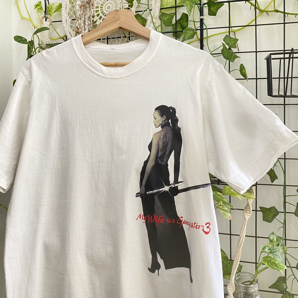 Vintage Y2k My Wife Is A Gangster 3 South Korea Movie Tshirt Hoodie, Sweatshirt | FlexRushtees.com