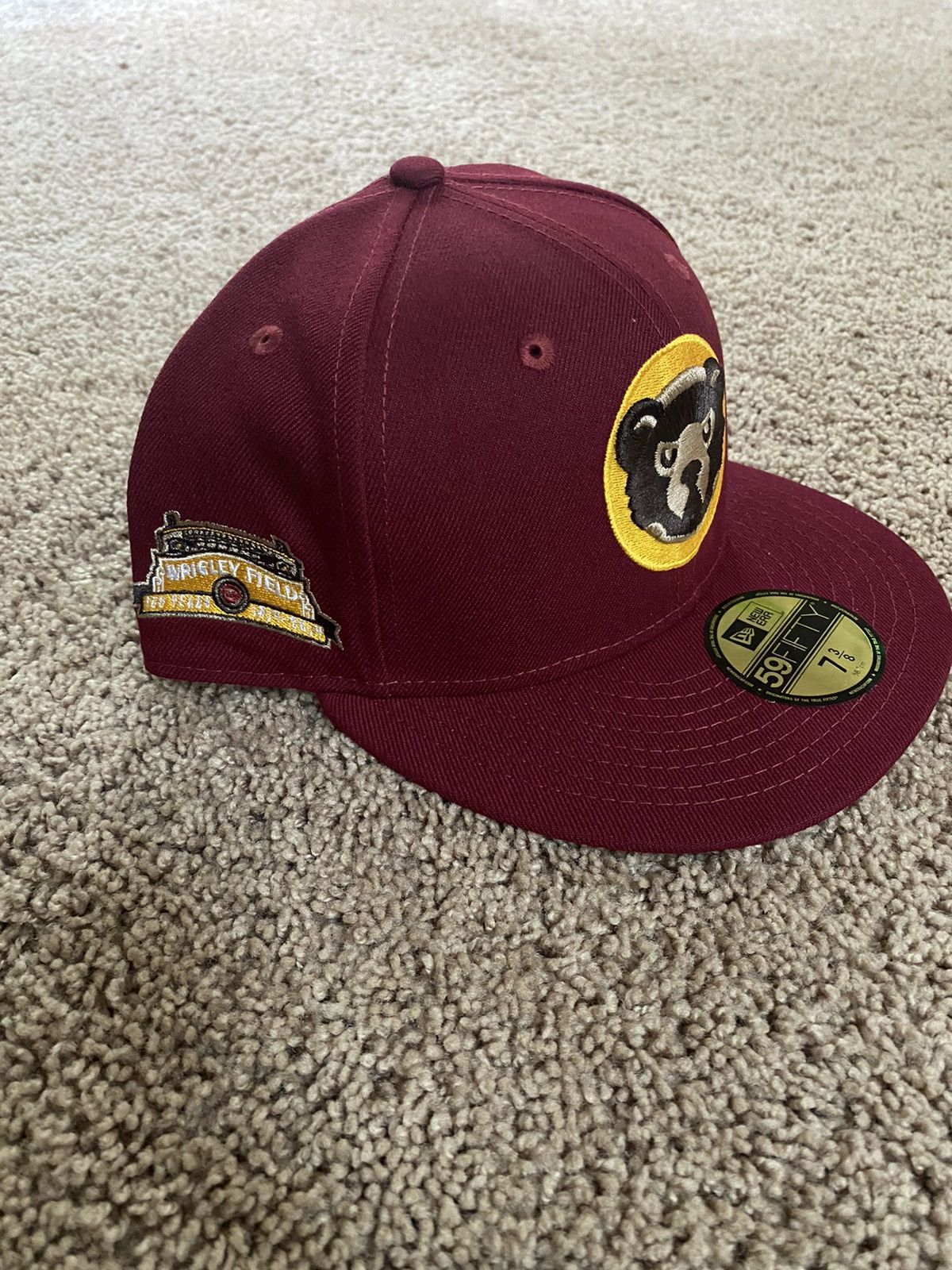 New Era 7 3 8 New Era Chicago Cubs 120 Year Anniversary Patch
