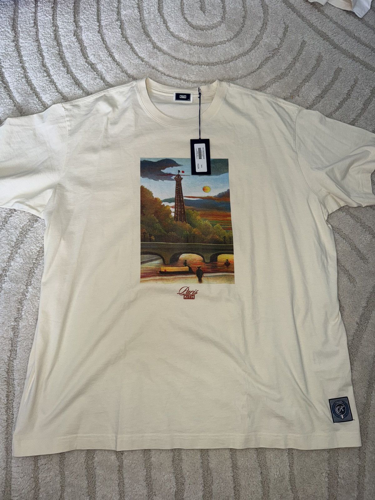 Kith Paris Tee Hoodie, Sweatshirt | FlexRushtees.com