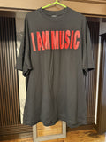 Carti Playboi Carti I Am Music Tee Size Xxl Black Red Hoodie, Sweatshirt | FlexRushtees.com