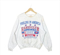 Vintage 90s Hanes Feeling In American Sweatshirt
