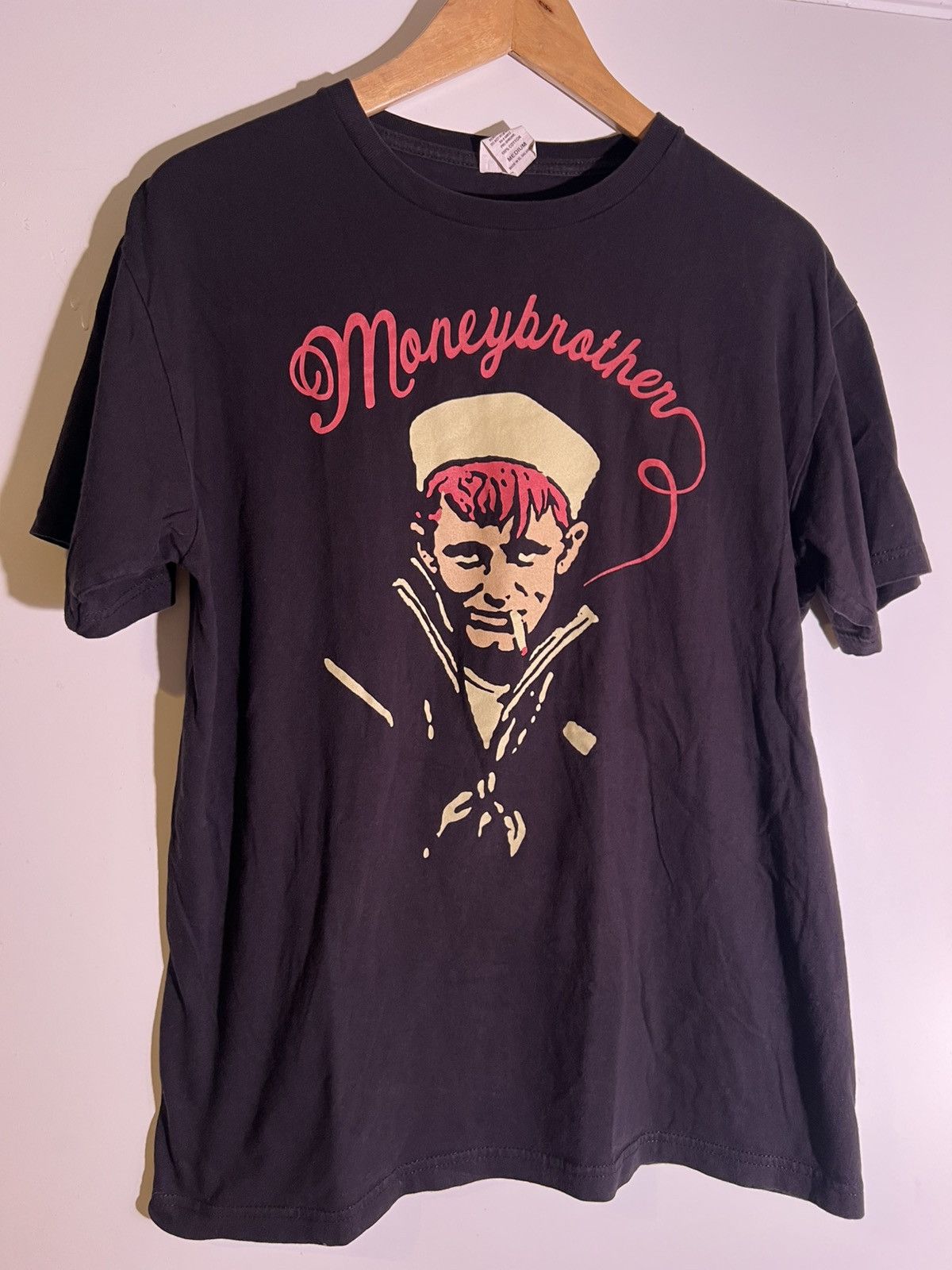 Vintage Y2k 2000 S Vtg Vintage Moneybrother Swedish Artist Band Tee Hoodie, Sweatshirt | FlexRushtees.com