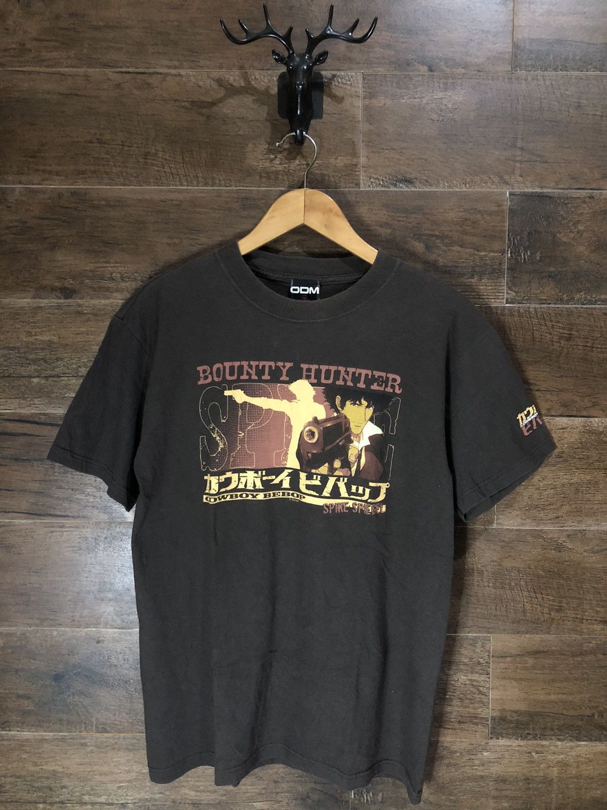 Odm X Vintage Vintage 00s Cowboy Bebop Bounty Hunter Shirt Spike Spiegel