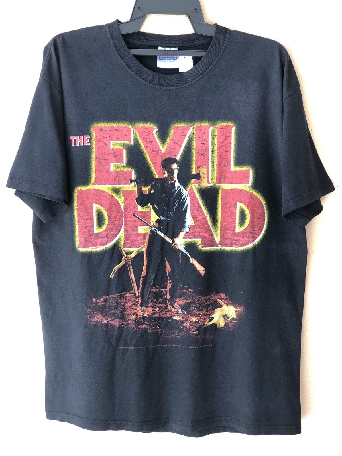 Vintage The Evil Dead Horror Movie Promo Tee Hoodie, Sweatshirt | FlexRushtees.com
