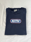 Kith Capsule Tee Navy Size Large Hoodie, Sweatshirt | FlexRushtees.com