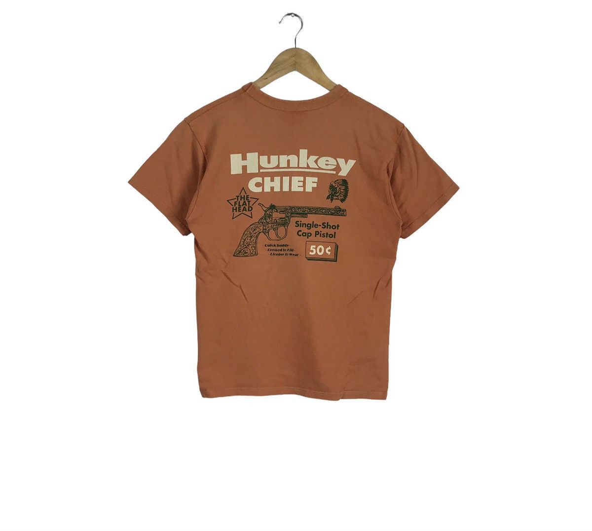 Flat Head The Flat Head Sportswear Hunkey Cheif Made In Japan T Shirt Hoodie, Sweatshirt | FlexRushtees.com