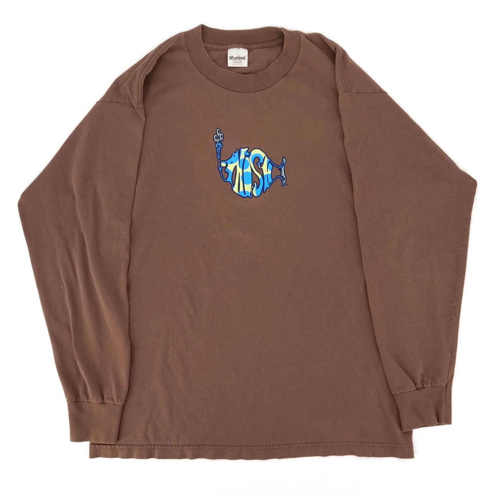 Vintage Phish Fall Tour 1998 Concert T Shirt Long Sleeve L Hoodie, Sweatshirt | AU16VibeMintTees.com