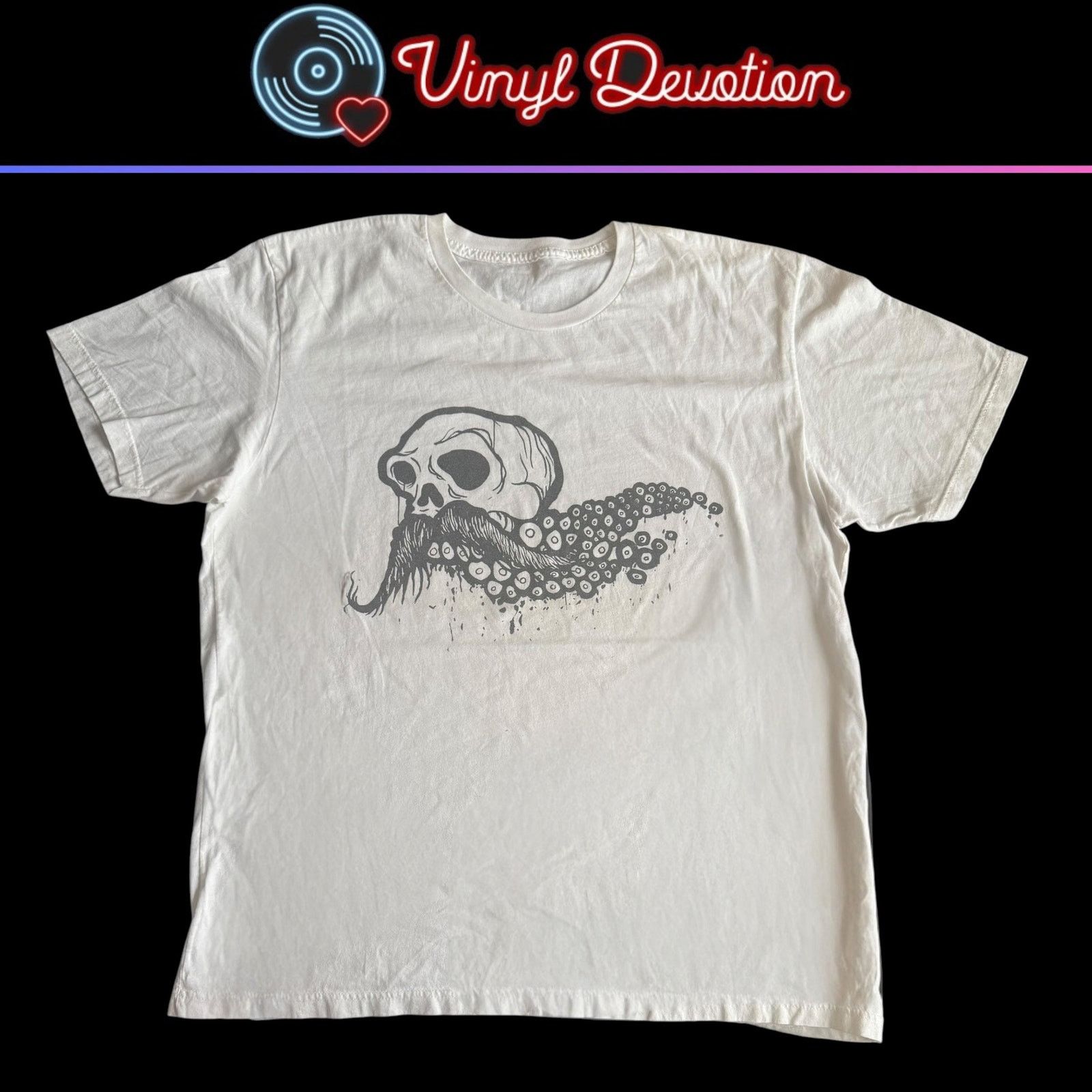 Robotic Empire White Shirt Size Xl Aaron Turner