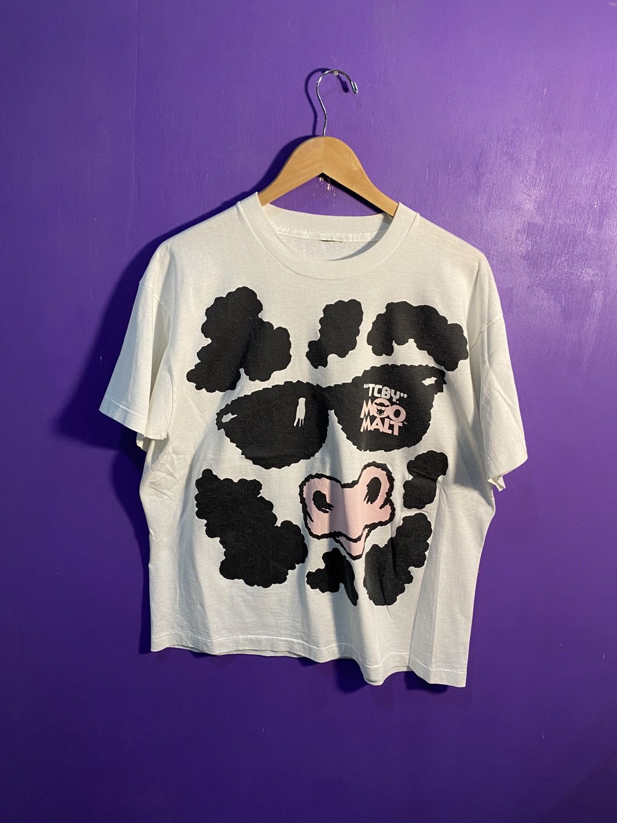 Other Vintage 90s Moo Malt Food Promo T Shirt Hoodie, Sweatshirt | FlexRushtees.com