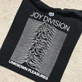 Band Tees X Vintage Joy Division Unknown Pleasures 00 S Tee Hoodie, Sweatshirt | FlexRushtees.com