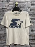Vintage Starter T Shirt Big Logo Hip Hop Streetwear