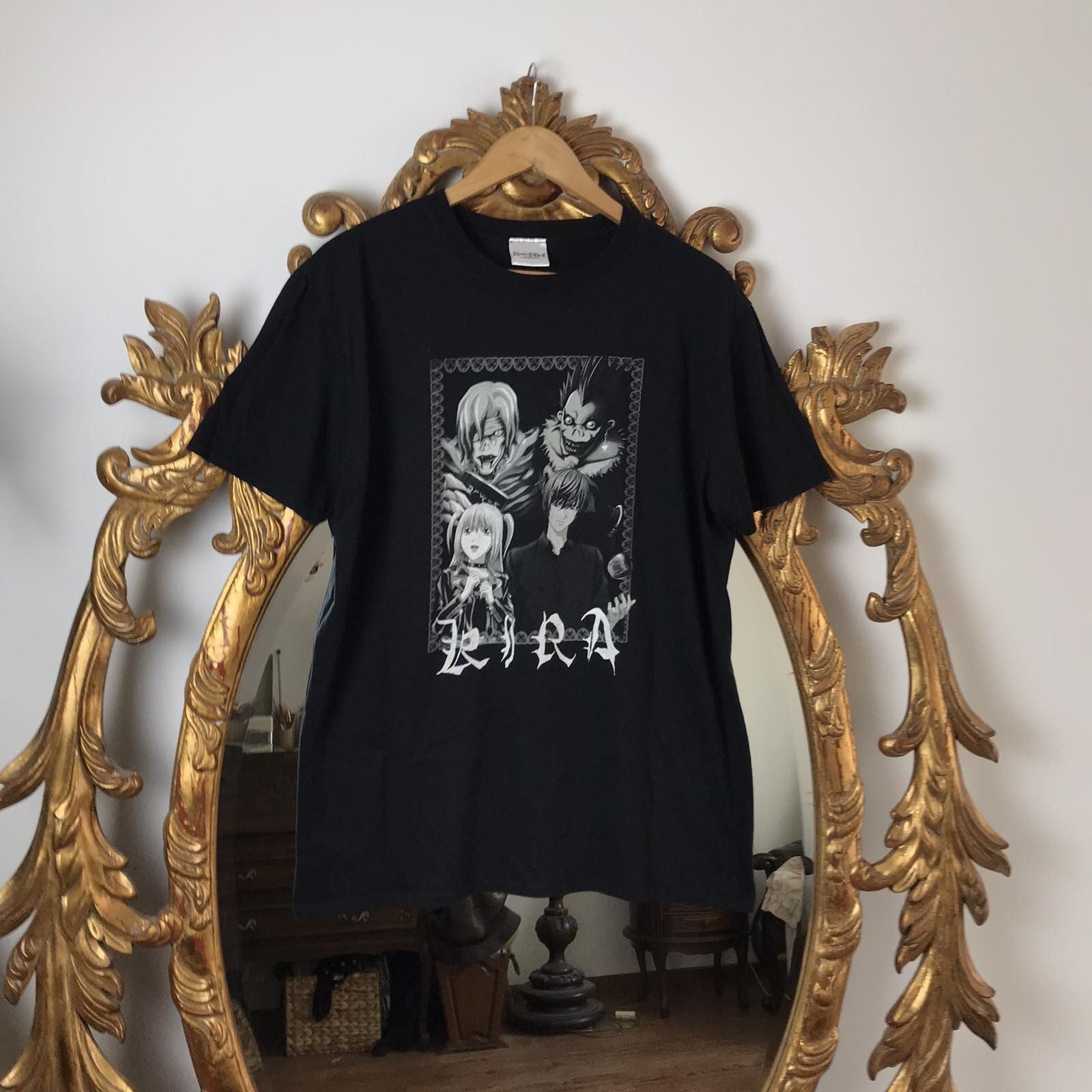 Anime Vintage Death Note Kira Tee