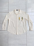 Japanese Brand X Ne Net Ne Net Cream Shirt