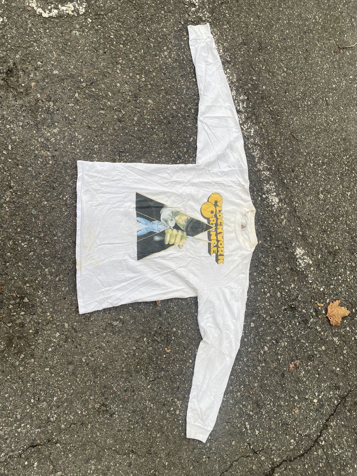 Clockwork Orange Vintage Shirt