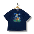 Vintage Adidas X Ucla Big Logo Printed Tee