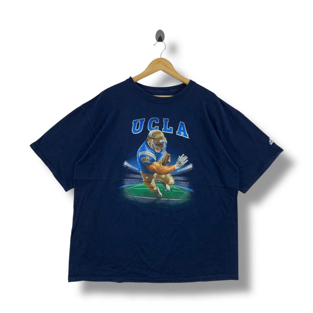 Vintage Adidas X Ucla Big Logo Printed Tee