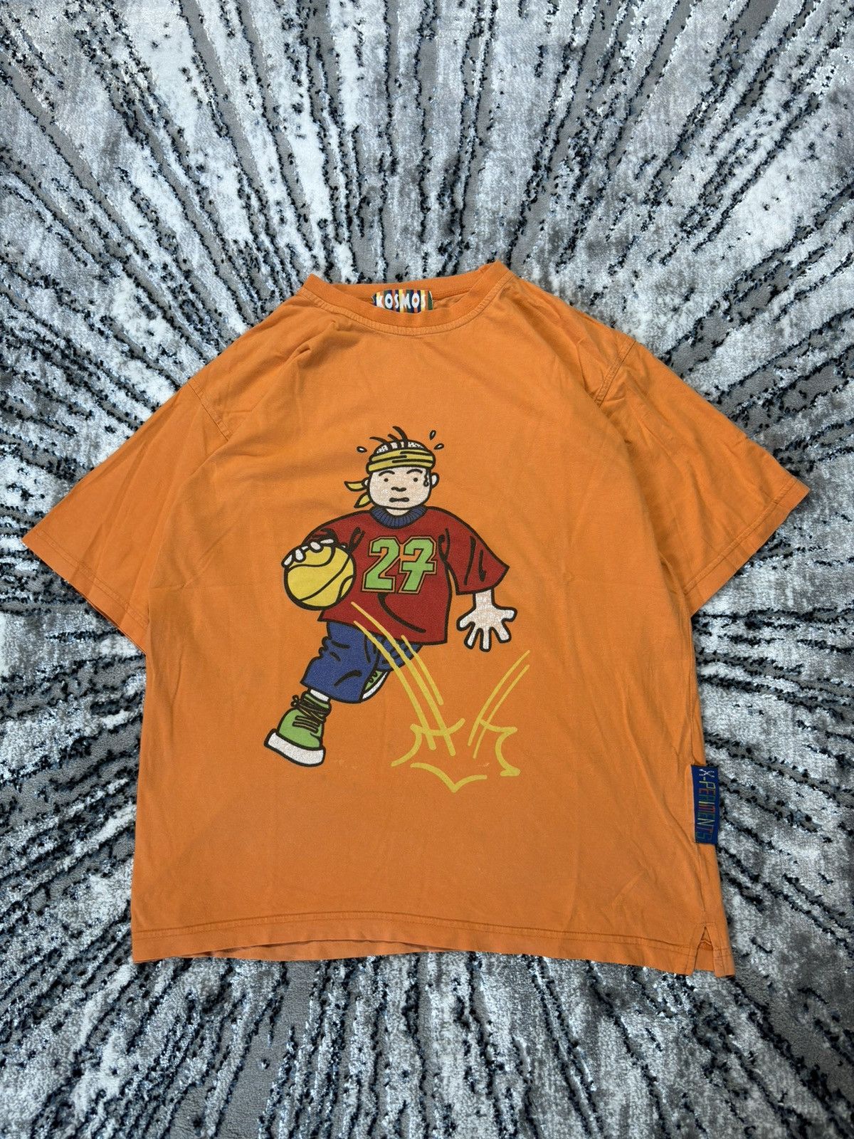 Jnco Vintage Jinco Style Basketball Player Skateboard Boxy Tee Hoodie, Sweatshirt | FlexRushtees.com