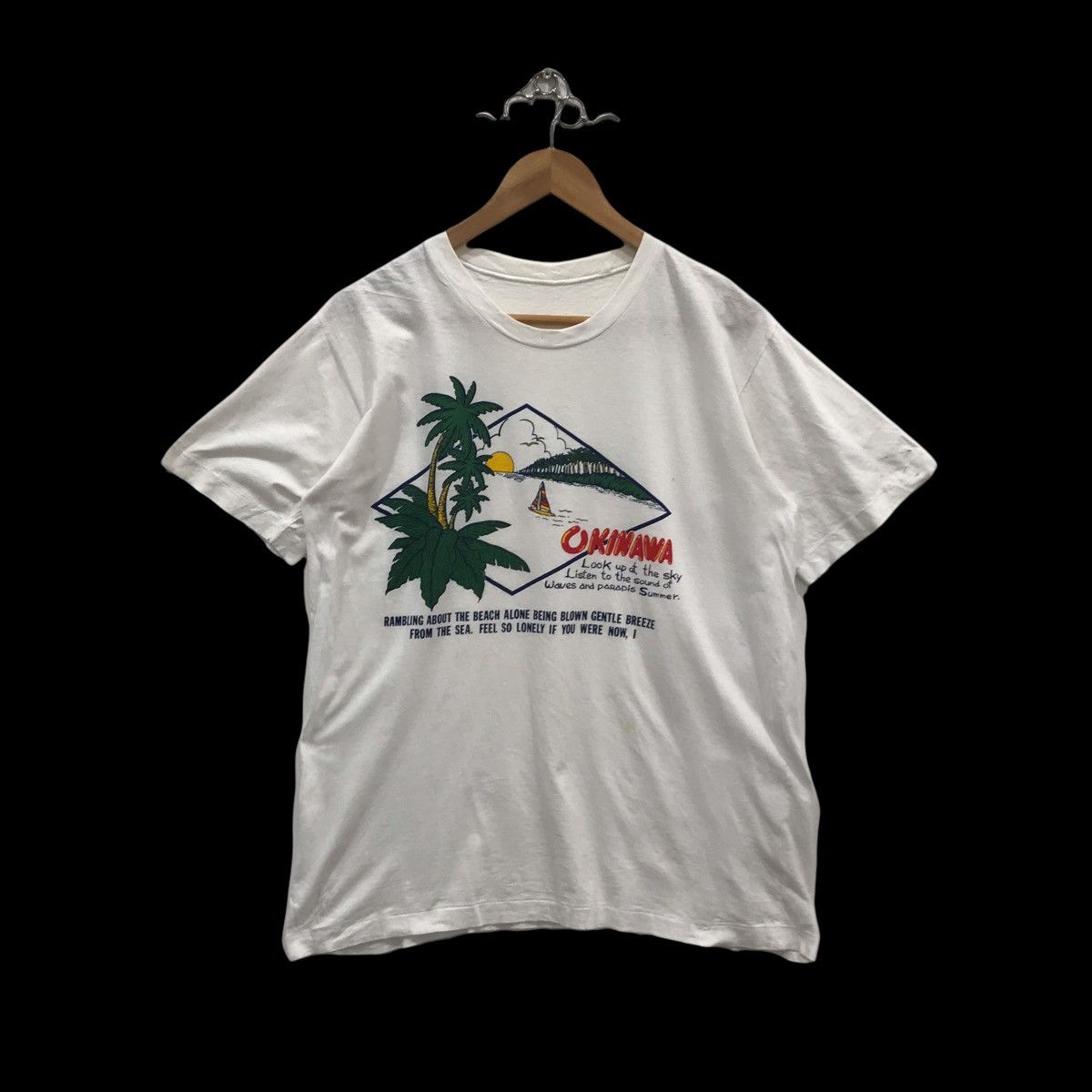 Vintage Okinawa Island Beaches T Shirt Hoodie, Sweatshirt | FlexRushtees.com