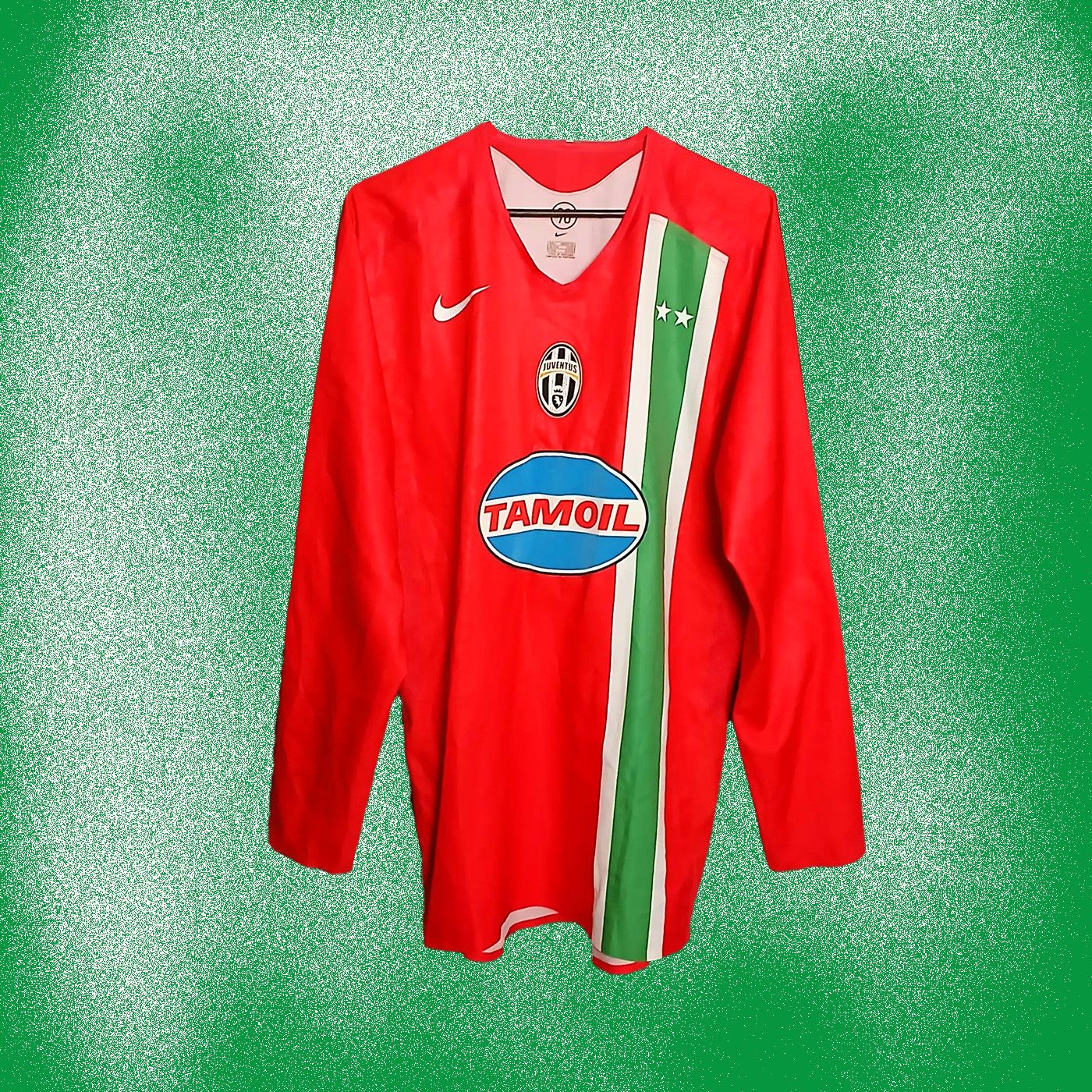 Other Rare Player Issue Long Sleeve Juventus 05 2007 Third Jersey