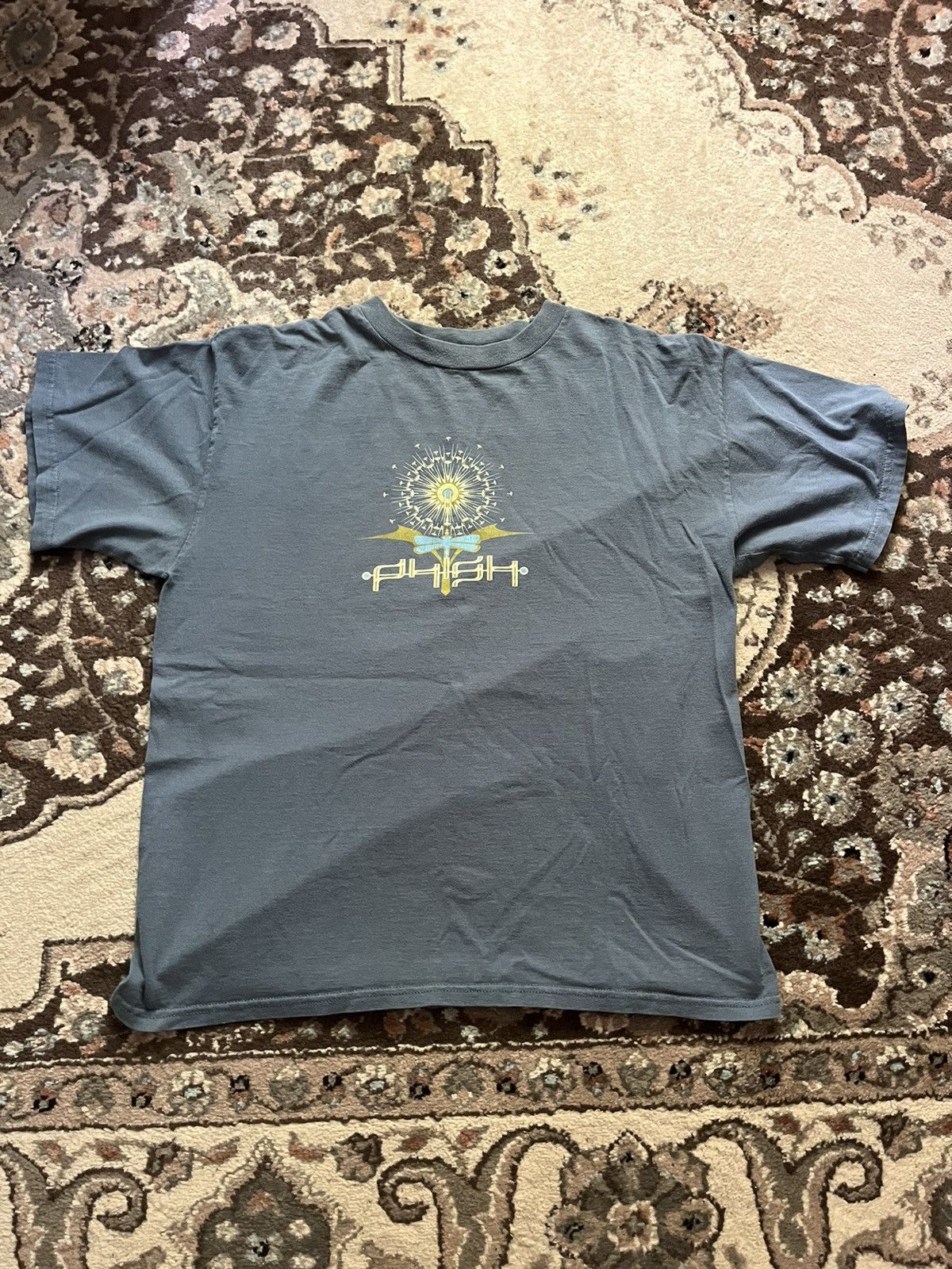 Vintage Phish Summer Tour 1999 Dragonfly T T-Shirts, Hoodie, Sweatshirt | FlexRushtees.com