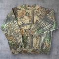 Vintage Jerzees Outdoors Realtree Camoflage Crewneck 2xl