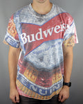 Budweiser X Vintage Vintage Budweiser Allover Print 1993 T Shirt