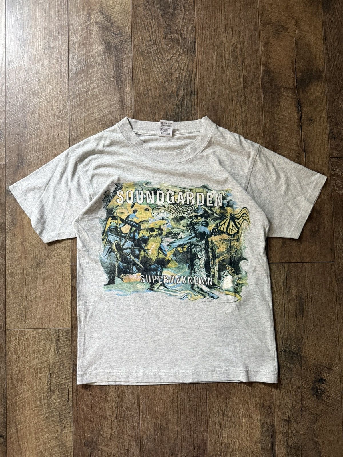 Band Tees Vintage Sound Garden Superunknown Hoodie, Sweatshirt | FlexRushtees.com