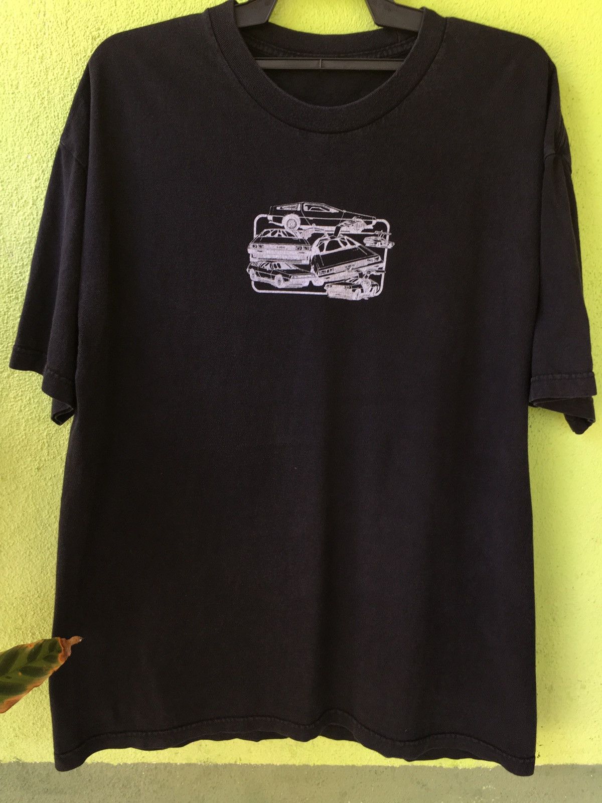 Vintage Delorean Car Iconic Back To The Future 90s Shirt