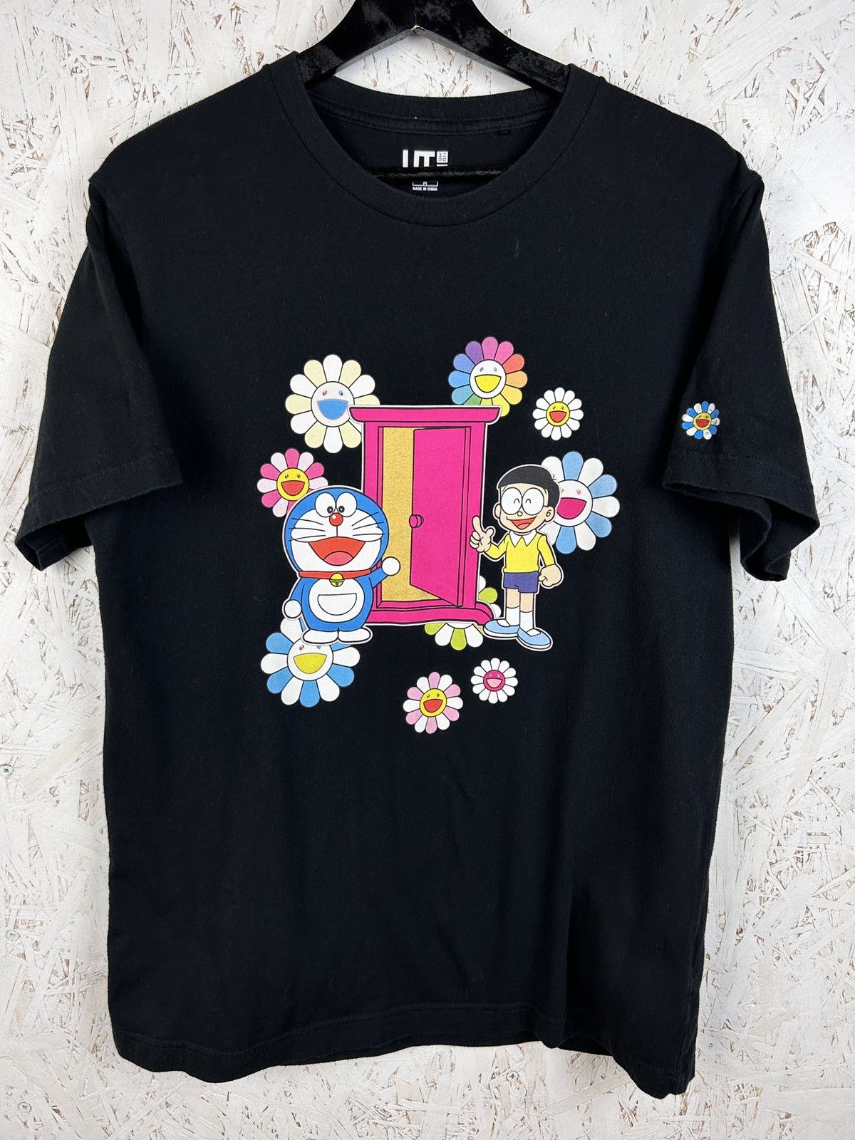 Uniqlo X Takashi Murakami X Doraemon 2017 Rare T Shirt Hoodie, Sweatshirt | FlexRushtees.com