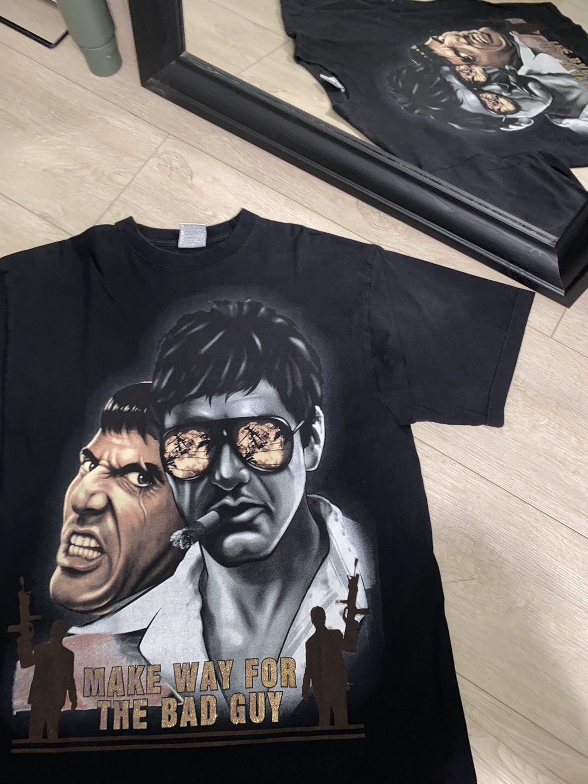 Rare Vintage Y2k Scarface Make Way For The Bad Guy Shirt