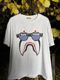 Bape Vision Shark T Shirt Hoodie, Sweatshirt | FlexRushtees.com